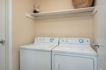 Washer And Dryer In Unit at Pointe Royal, Overland Park, KS, 66213